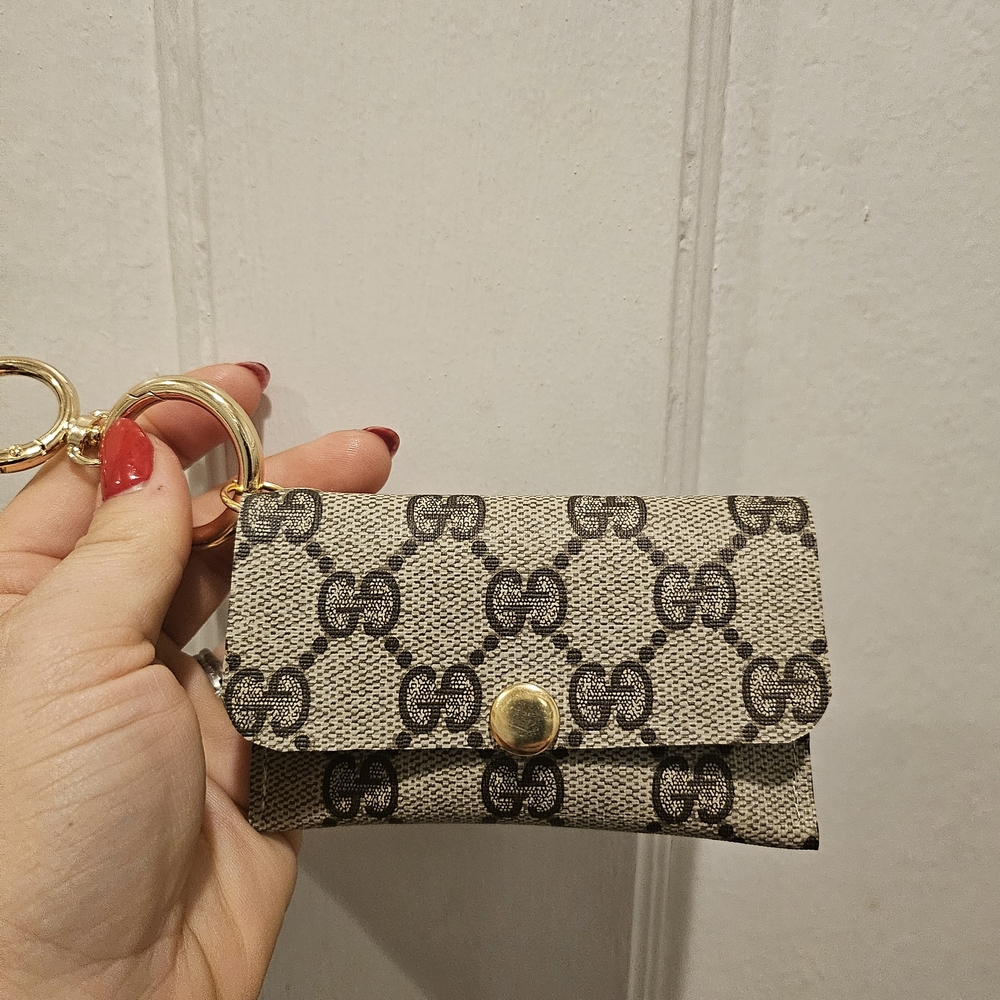 GG handmade Cardcase Keychain